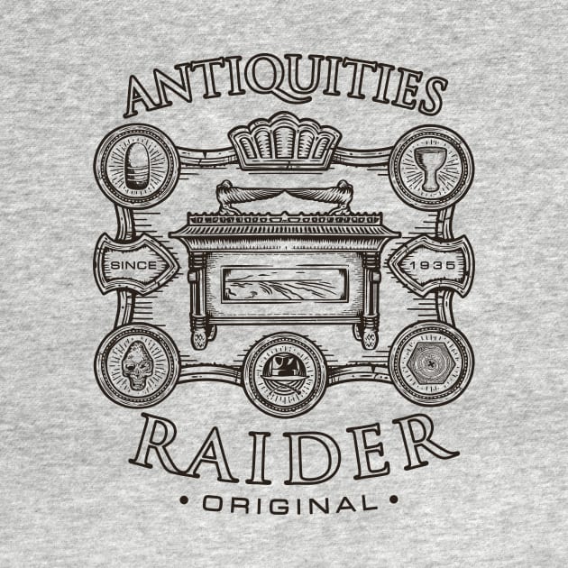 Antiquities Raider by Olipop